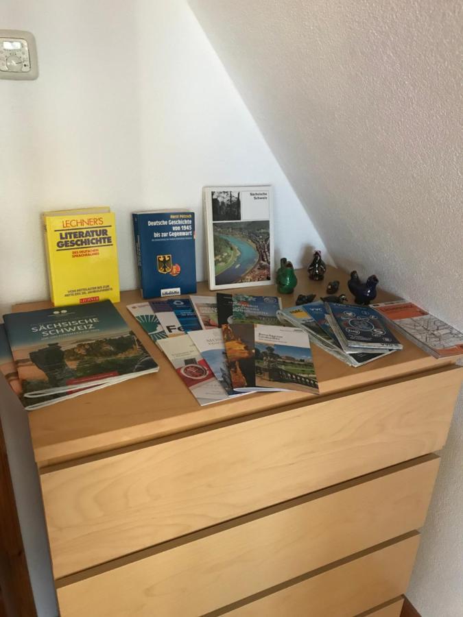 Ferienwohnung Grünes Tor bei Dresden Dohna Exterior foto