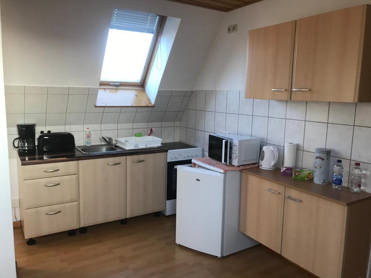 Ferienwohnung Grünes Tor bei Dresden Dohna Exterior foto