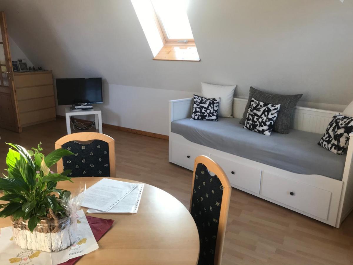 Ferienwohnung Grünes Tor bei Dresden Dohna Exterior foto