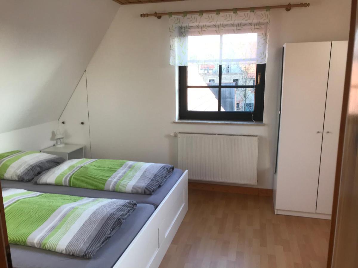 Ferienwohnung Grünes Tor bei Dresden Dohna Exterior foto