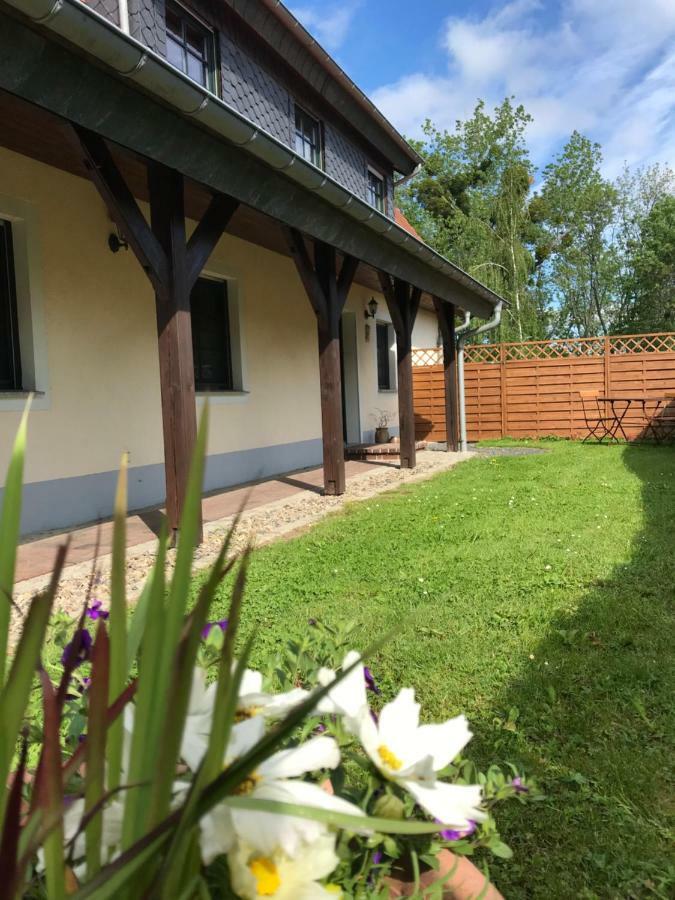 Ferienwohnung Grünes Tor bei Dresden Dohna Exterior foto