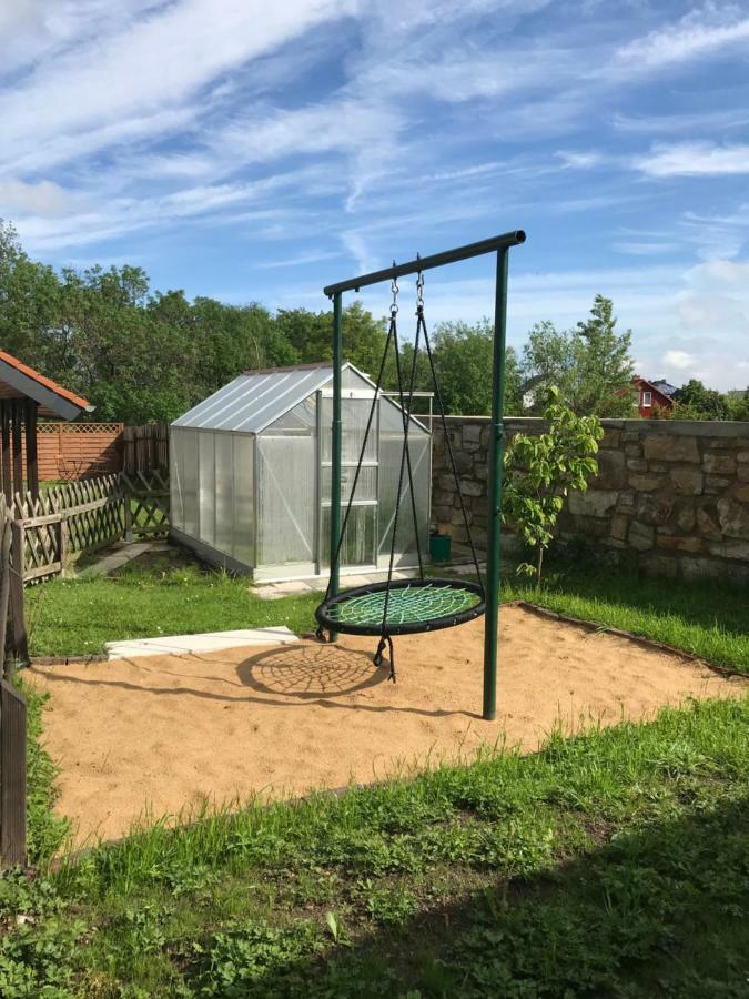 Ferienwohnung Grünes Tor bei Dresden Dohna Exterior foto
